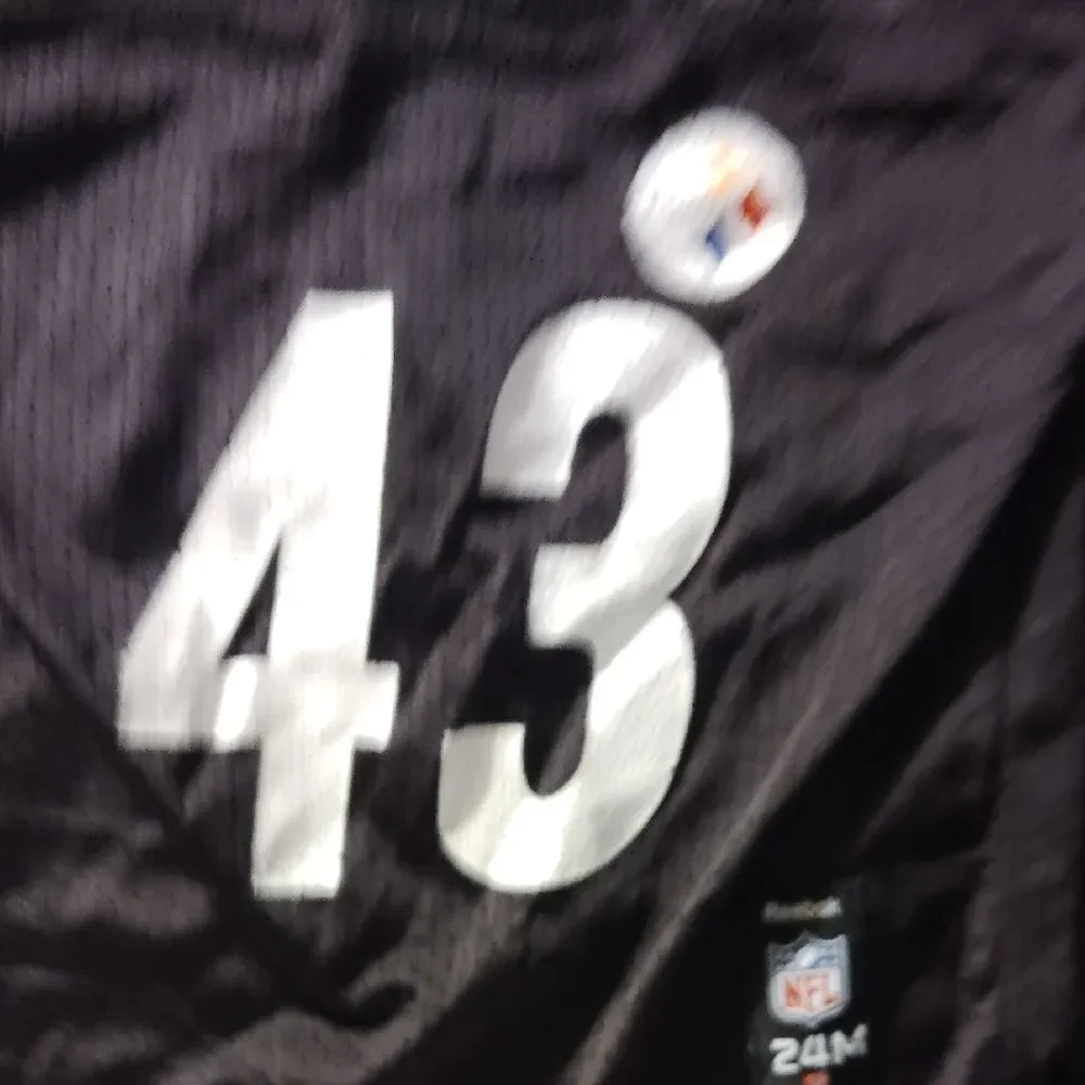 NFL Kids Black and Gold Jersey (106)